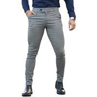 GINGTTO Mens Dress Pants Slim Fit Stretch Formal Pants for Men