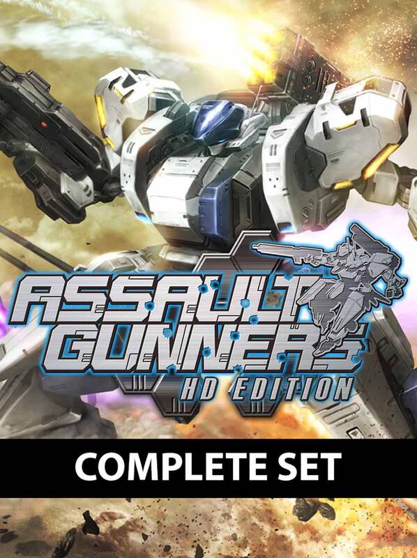ASSAULT GUNNERS HD EDITION COMPLETE SET | Steam