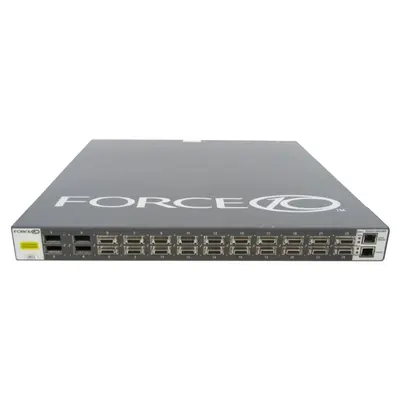 S2410-01-10GE-24CP Force10 24 x Ports 10GbE + 4 x Ports XFP 1U Rack-mountable Layer 2 Managed Ethernet Switch