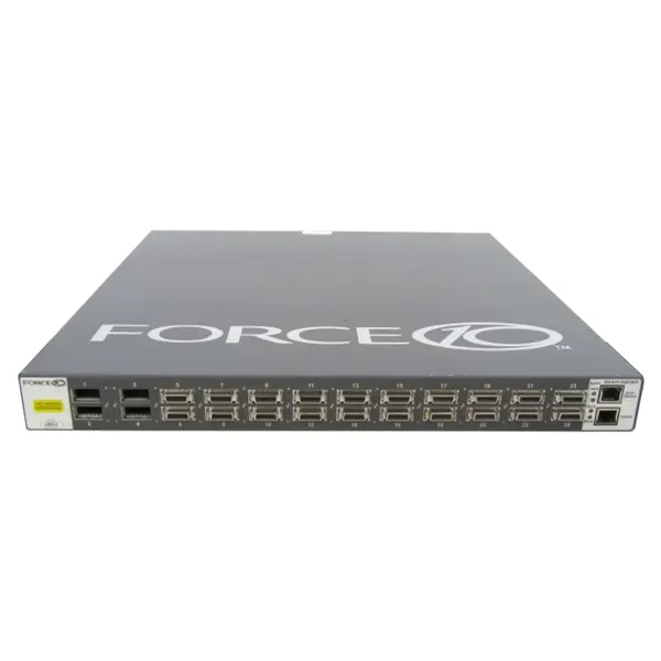 S2410-01-10GE-24CP Force10 24 x Ports 10GbE + 4 x Ports XFP 1U Rack-mountable Layer 2 Managed Ethernet Switch