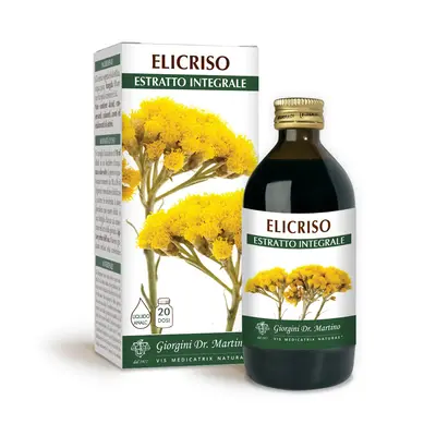 Dr Giorgini Helichrysum Whole Extract Non-Alcoholic Liquid 200ml