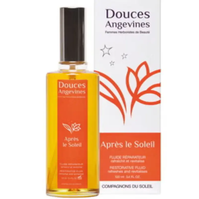 Douces angevines Après le Soleil After Sun 100 ml