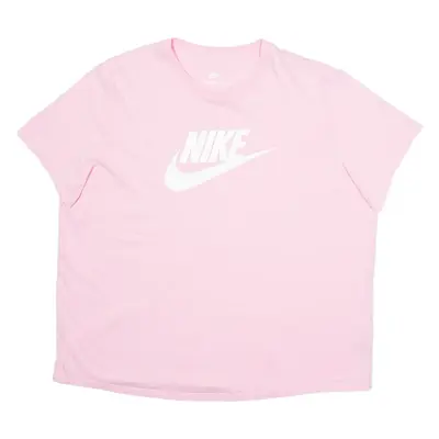 NIKE Womens T-Shirt Pink XL