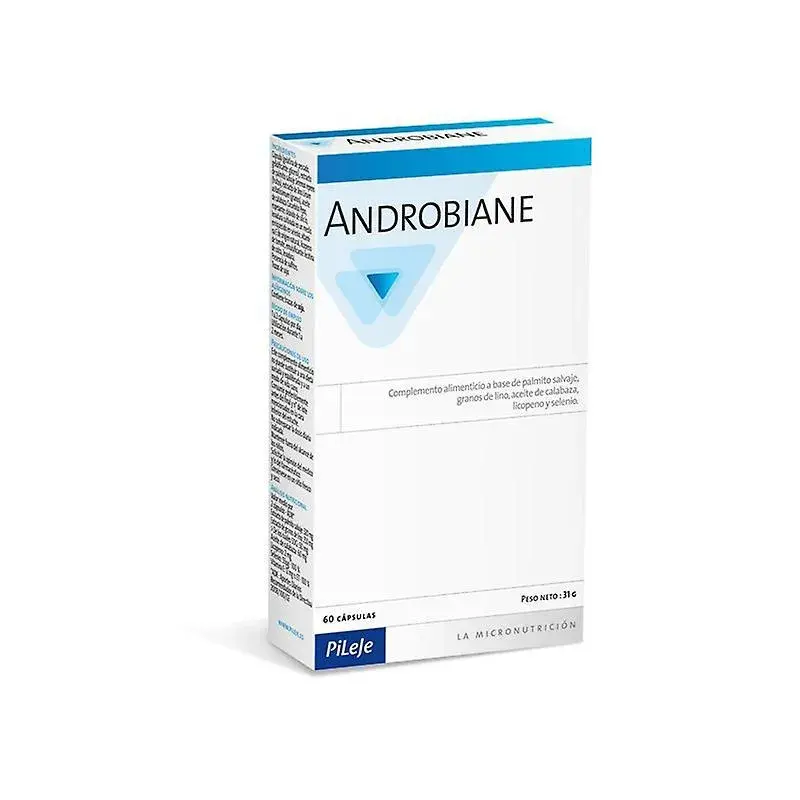 Pileje Androbiane Protect capsule 60