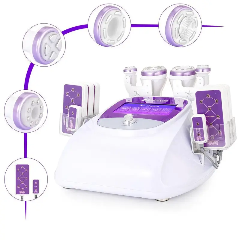 Best 30K Cavitation Machine with 160mw Lipo Laser For Salon Use Body Sculpting
