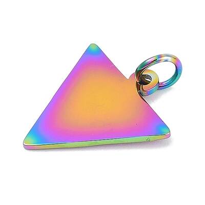 Ion Plating(IP) 304 Stainless Steel Pendants
