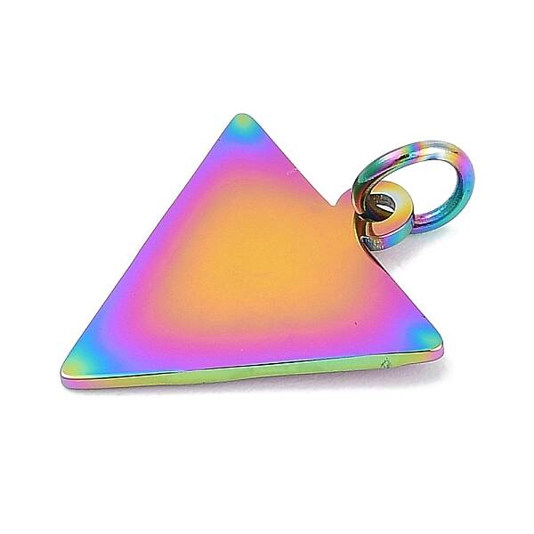 Ion Plating(IP) 304 Stainless Steel Pendants