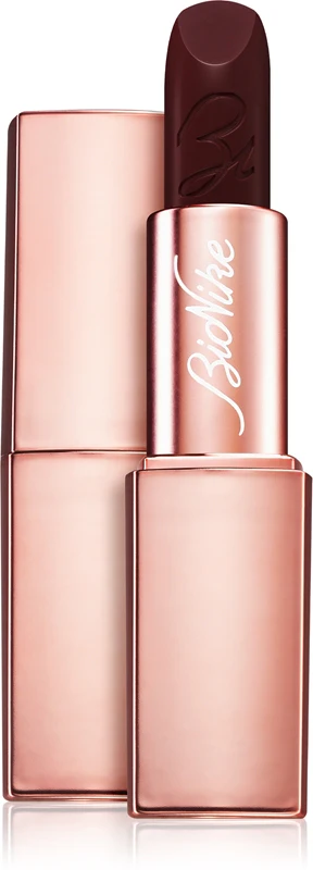 BioNike Creamy Color Velvet Creamy lipstick with satin finish color 112 Blueberry 3.5 ml