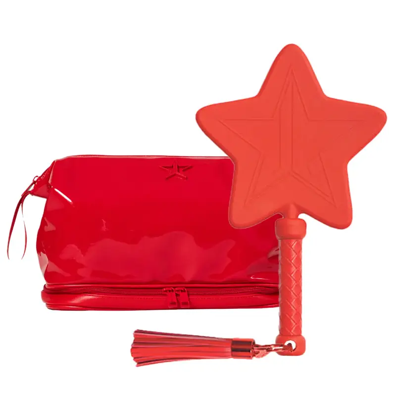 Hand Mirror & Large Travel Beauty Bag Bundles