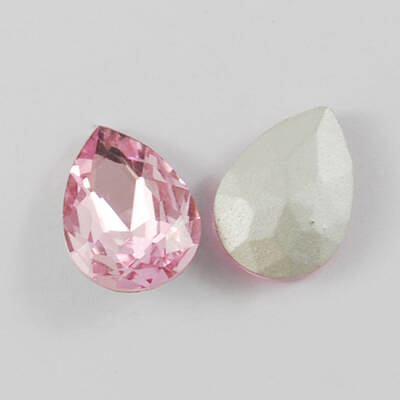 Glass Pointed Back Rhinestone