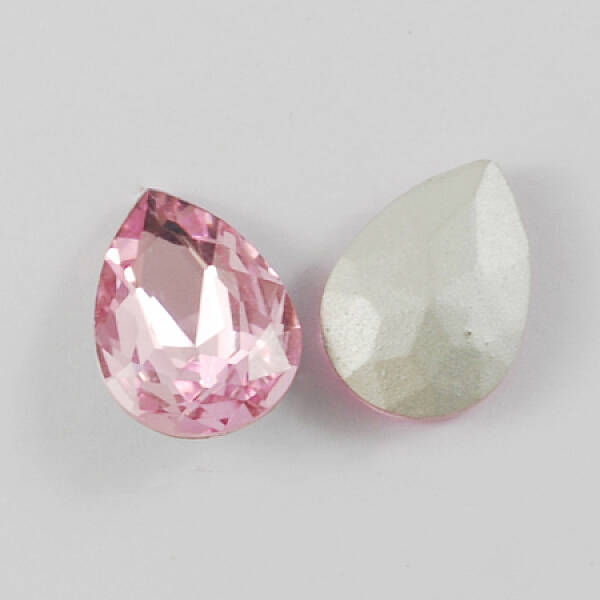 Glass Pointed Back Rhinestone