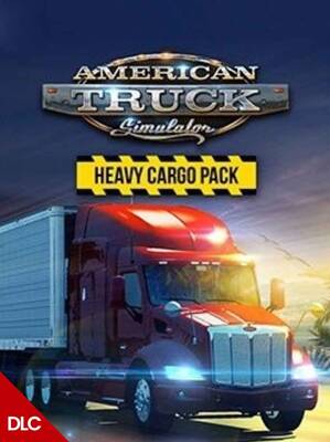 American Truck Simulator Heavy Cargo Pack DLC | Steam