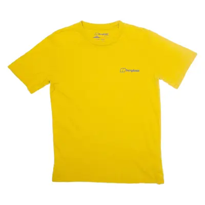 BERGHAUS Mens T-Shirt Yellow M
