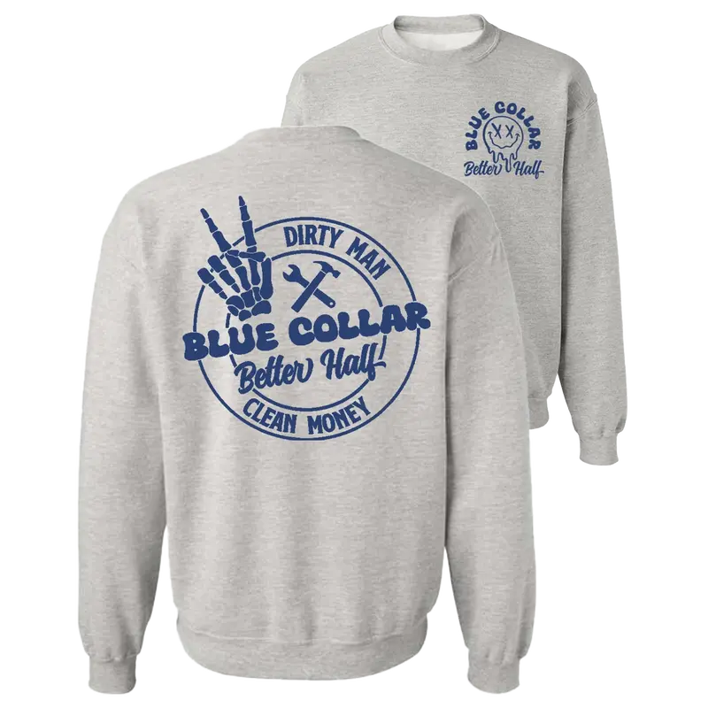 Dirty Man Clean Money - Crew Sweatshirt
