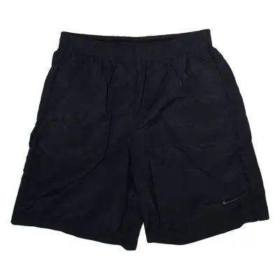 NIKE Mens Swimming Shorts Black XL W30