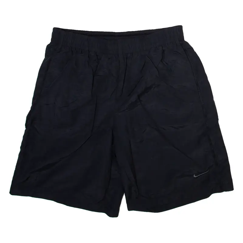 NIKE Mens Swimming Shorts Black XL W30