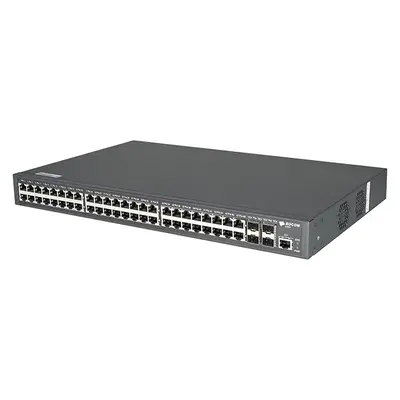 BDCOM S2900-48T4X-2AC | S2900 48-Ports Gigabit Ethernet RJ-45 and 4x 10GbE SFP+ Expansion Slot Ethernet Switch