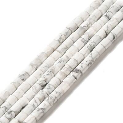 Natural Howlite Beads Strands