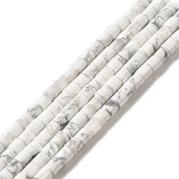 Natural Howlite Beads Strands