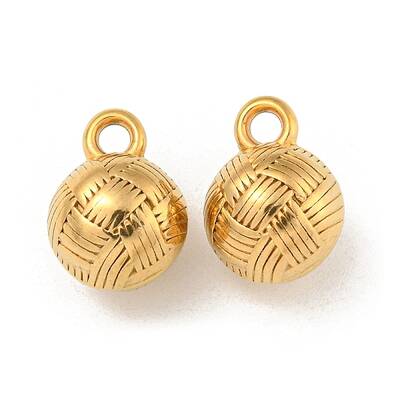 Ion Plating(IP) 304 Stainless Steel Charms