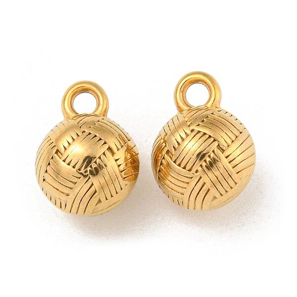 Ion Plating(IP) 304 Stainless Steel Charms