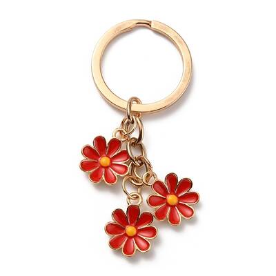 Cute Enamel Keychain