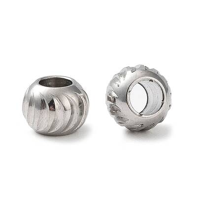 Tarnish Resistant 303 Stainless Steel Beads