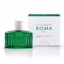 Laura biagiotti Rome Men Green Swing Eau De Toilette - 200 ml