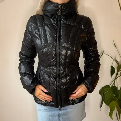 Fornarina Puffer - XS Black Polyester