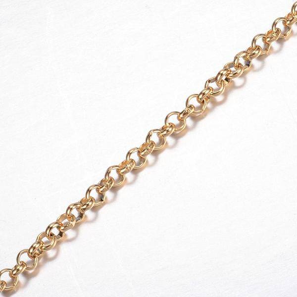 Ion Plating(IP) 304 Stainless Steel Rolo Chains