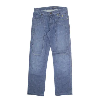 JECKERSON Jeans Blue Denim Regular Straight Womens W28 L28