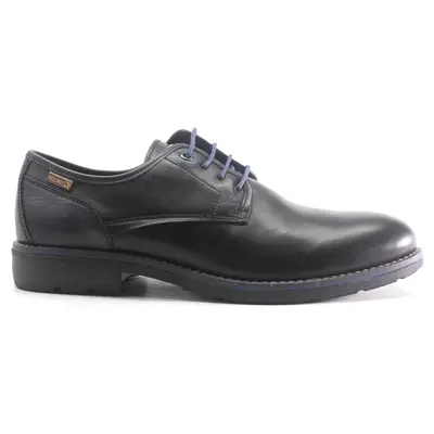 Pikolinos York M2M-4178 Leather Men's Lace Up Shoes - Black - Size:US 12 Men