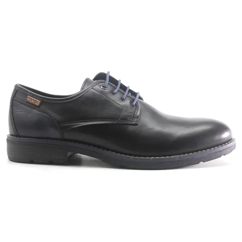 Pikolinos York M2M-4178 Leather Men's Lace Up Shoes - Black - Size:US 12 Men