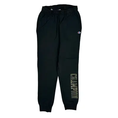 Champion Joggers - Large Black Cotton Blend