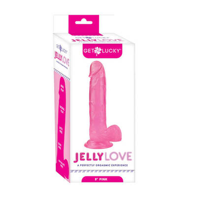 9 Inch Jelly Dong Pink
