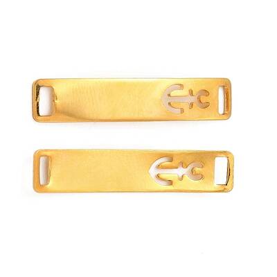 201 Stainless Steel Connector Charms