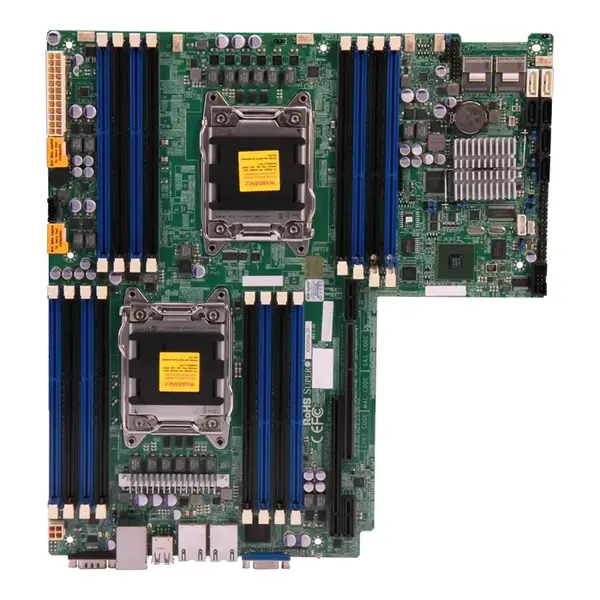 X9DRW-3F-O Supermicro Socket LGA2011 C606 Proprietary Motherboard
