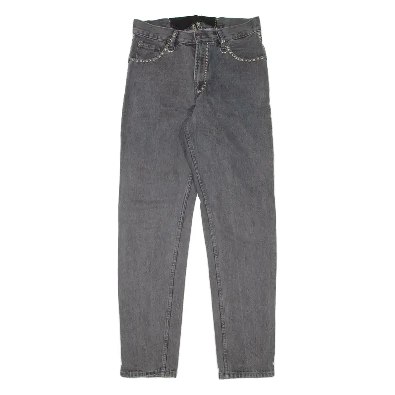 CAMP DAVID Mens Jeans Grey Regular Tapered W32 L34
