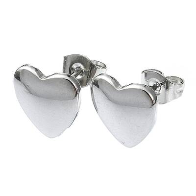 Tarnish Resistant 201 Stainless Steel Stud Earrings