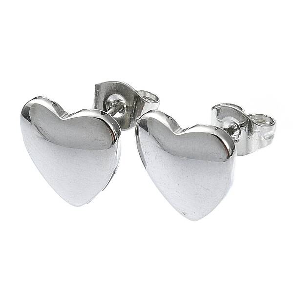 Tarnish Resistant 201 Stainless Steel Stud Earrings