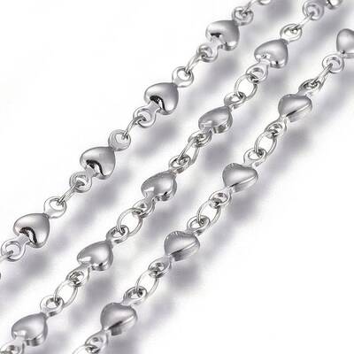 Tarnish Resistant 304 Stainless Steel Link Chains