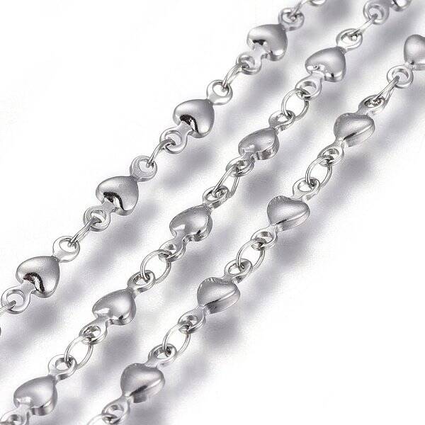Tarnish Resistant 304 Stainless Steel Link Chains