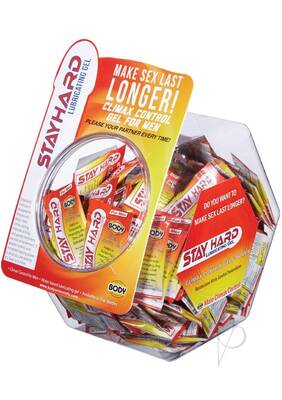 Stayhard 3cc Foil 144/bowl