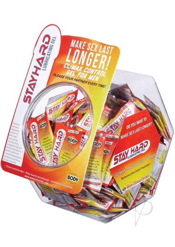 Stayhard 3cc Foil 144/bowl