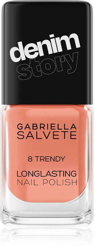 Gabriella salvete Long-lasting nail polish Denim Story 11ml 08 Trendy