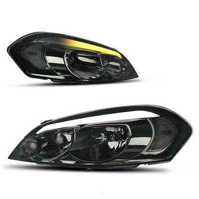 YITAMOTOR® LED DRL 2006-2013 Chevy Impala/2014-2016 Impala Limited Headlights Assembly with Switchback