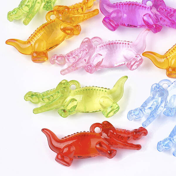 Transparent Acrylic Pendants