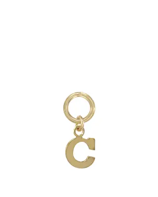 One Love Initial Charms | Metal Color: Gold | Style: C