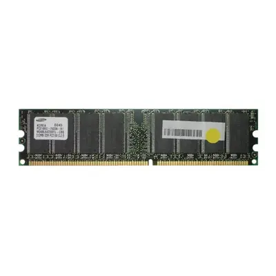 Samsung M368L6423DTL-CB0 | 512MB DDR-266MHz PC-2100 Non-ECC Unbuffered UDIMM CL2.5 2Rx8 2.5V 184-Pin Memory Module