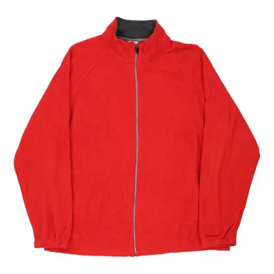 Starter Fleece - XL Red Polyester